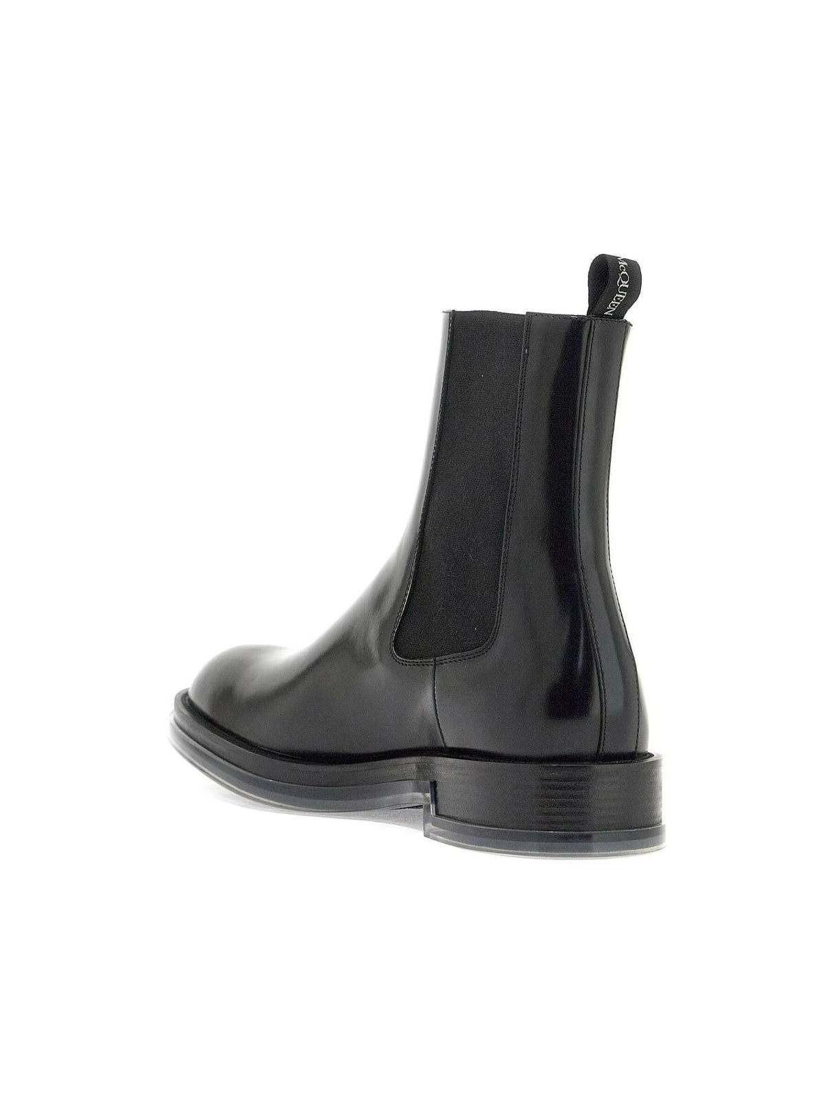 Float Chelsea Leather Ankle Boots.