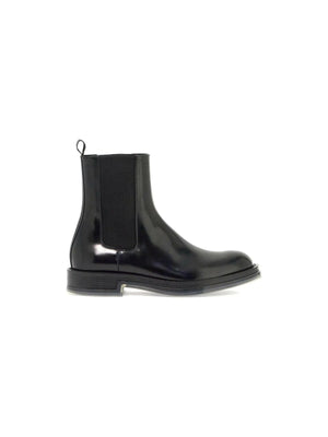 Float Chelsea Leather Ankle Boots.