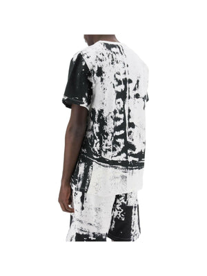 Fold Print T-Shirt ALEXANDER MCQUEEN JOHN JULIA.