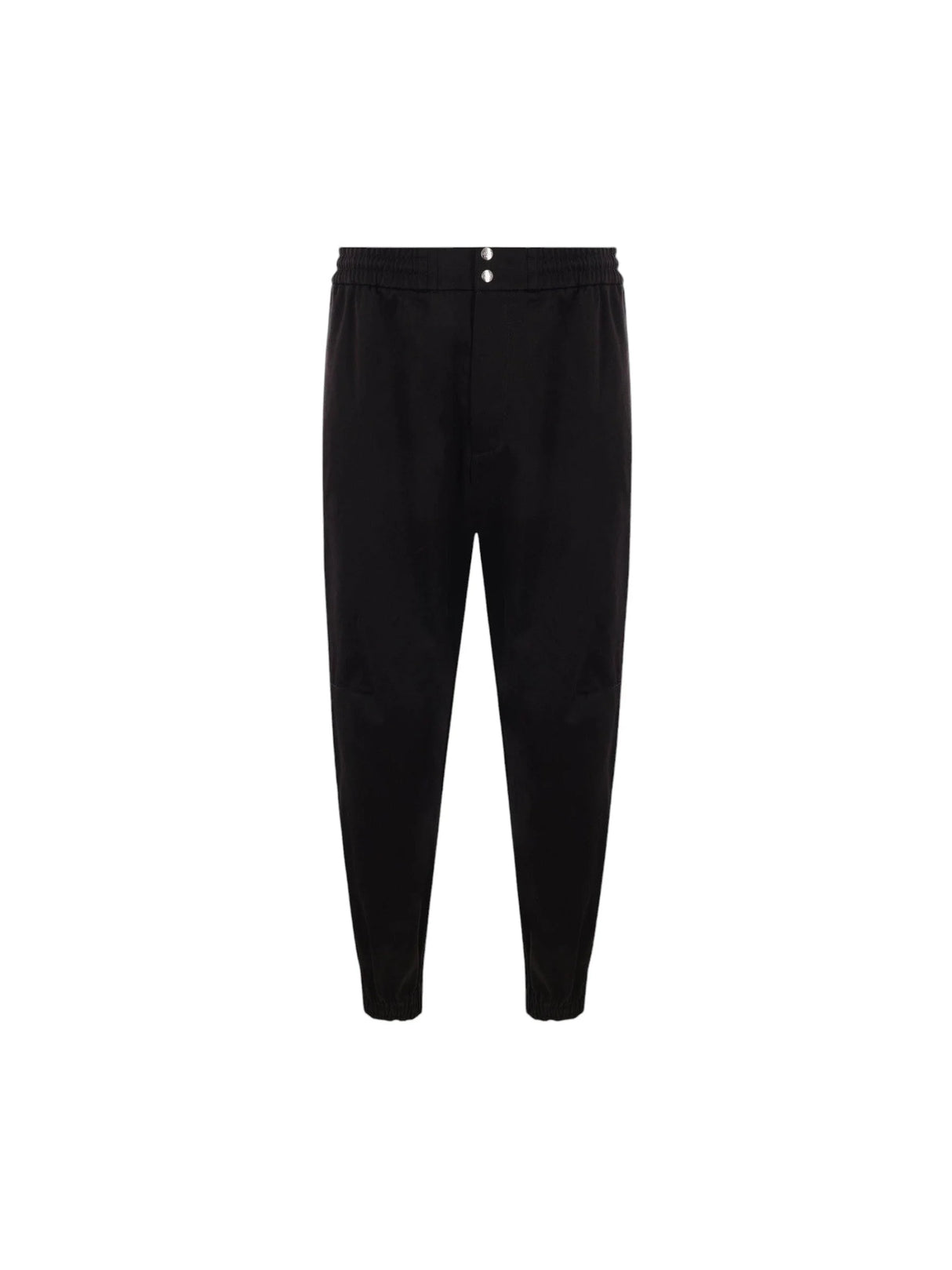 Gabardine Pants-ALEXANDER MCQUEEN-JOHN JULIA