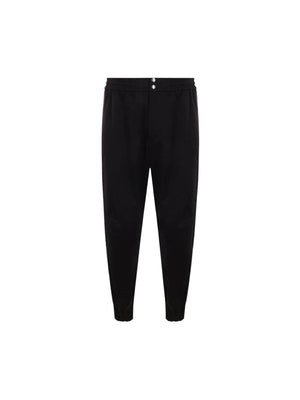 Gabardine Pants-ALEXANDER MCQUEEN-JOHN JULIA