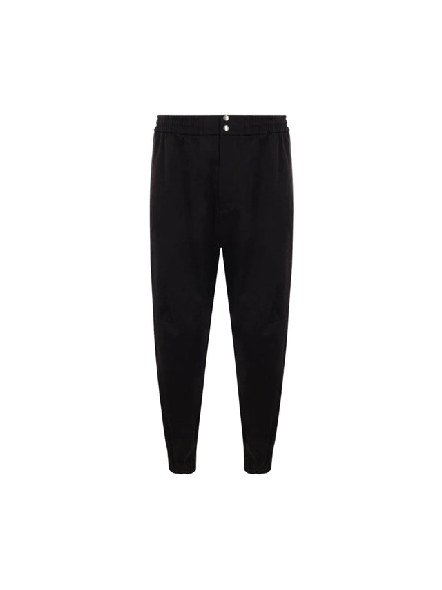 Gabardine Pants-ALEXANDER MCQUEEN-JOHN JULIA