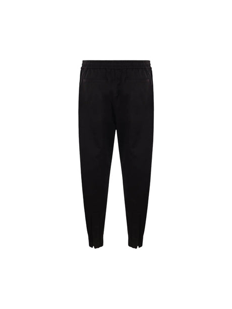 Gabardine Pants-ALEXANDER MCQUEEN-JOHN JULIA