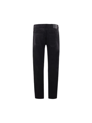 Ghostwash Straight-leg Denim Jeans-ALEXANDER MCQUEEN-JOHN JULIA