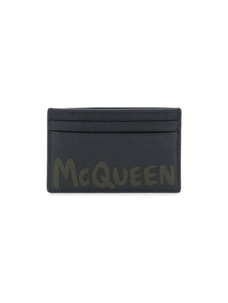 Graffiti Cardholder ALEXANDER MCQUEEN JOHN JULIA.