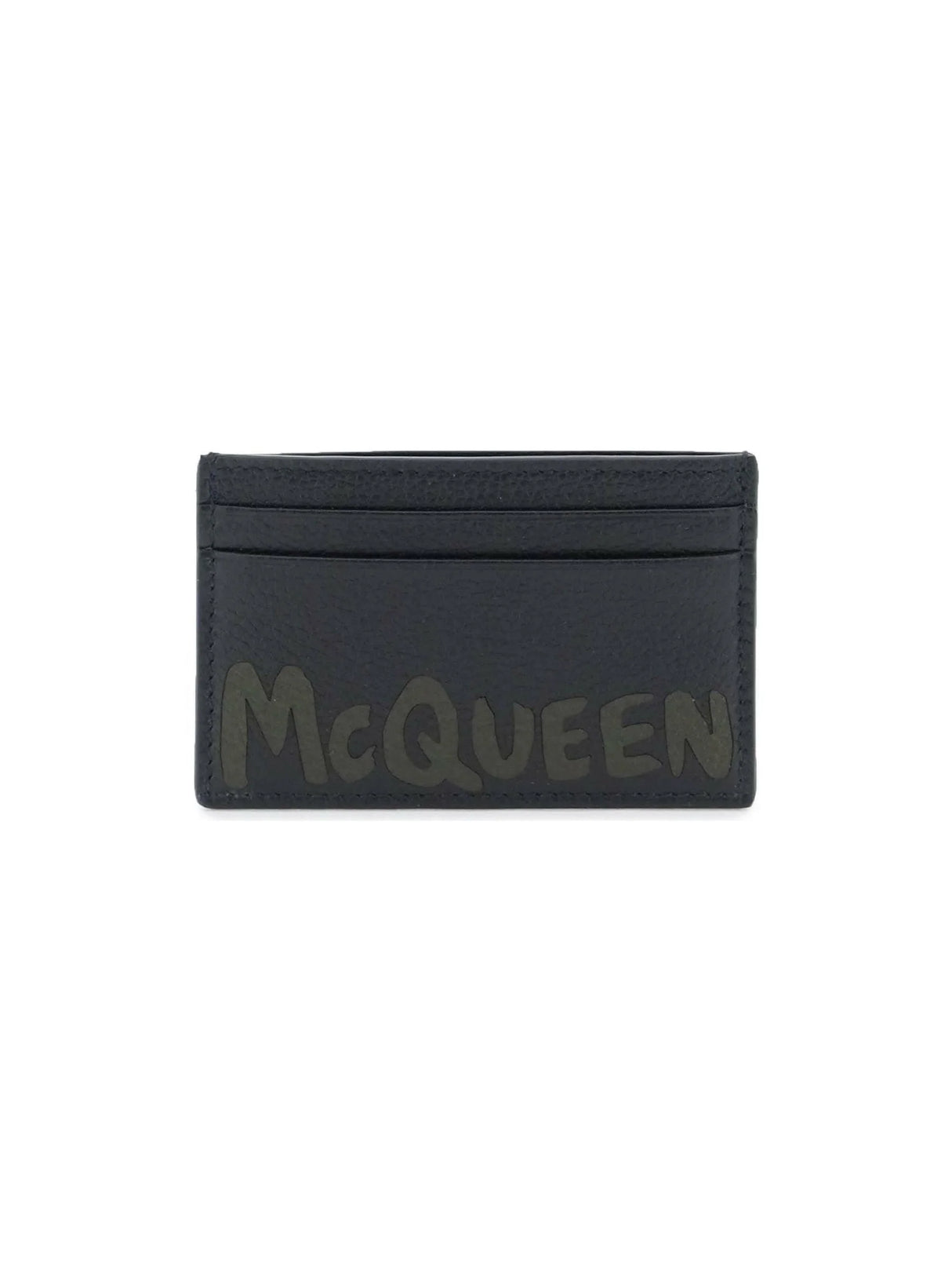 Graffiti Cardholder ALEXANDER MCQUEEN JOHN JULIA.