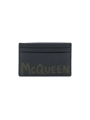 Graffiti Cardholder ALEXANDER MCQUEEN JOHN JULIA.