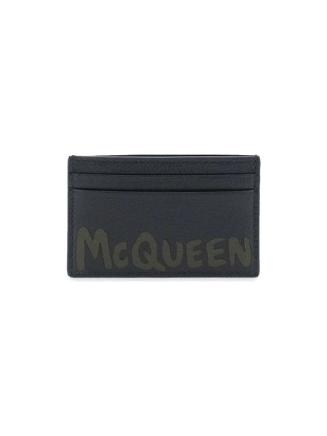 Graffiti Cardholder ALEXANDER MCQUEEN JOHN JULIA.