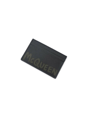 Graffiti Cardholder ALEXANDER MCQUEEN JOHN JULIA.