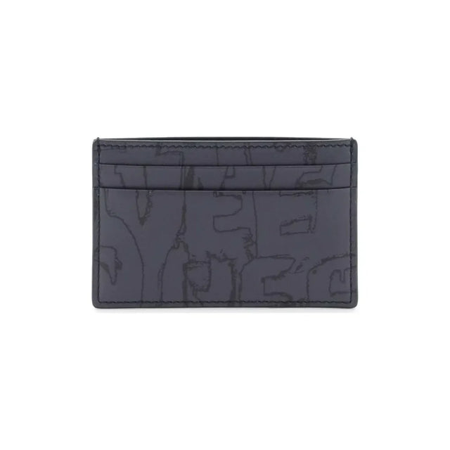 Graffiti Cardholder ALEXANDER MCQUEEN JOHN JULIA.