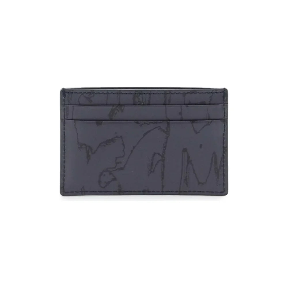 Graffiti Cardholder ALEXANDER MCQUEEN JOHN JULIA.