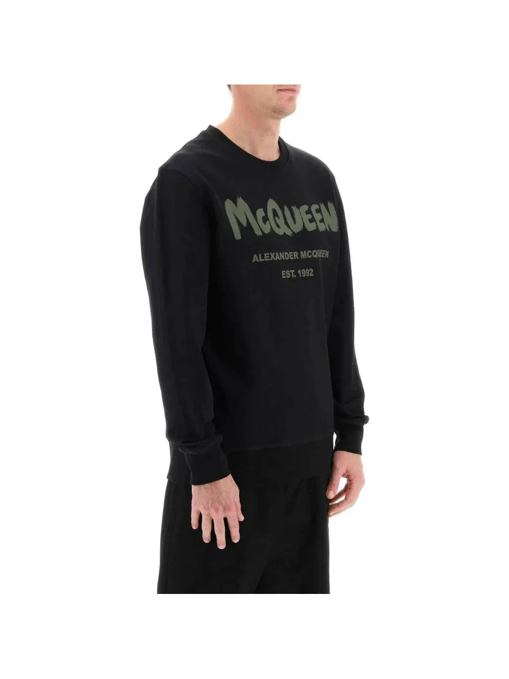 McQueen Graffiti Sweatshirt ALEXANDER MCQUEEN JOHN JULIA.