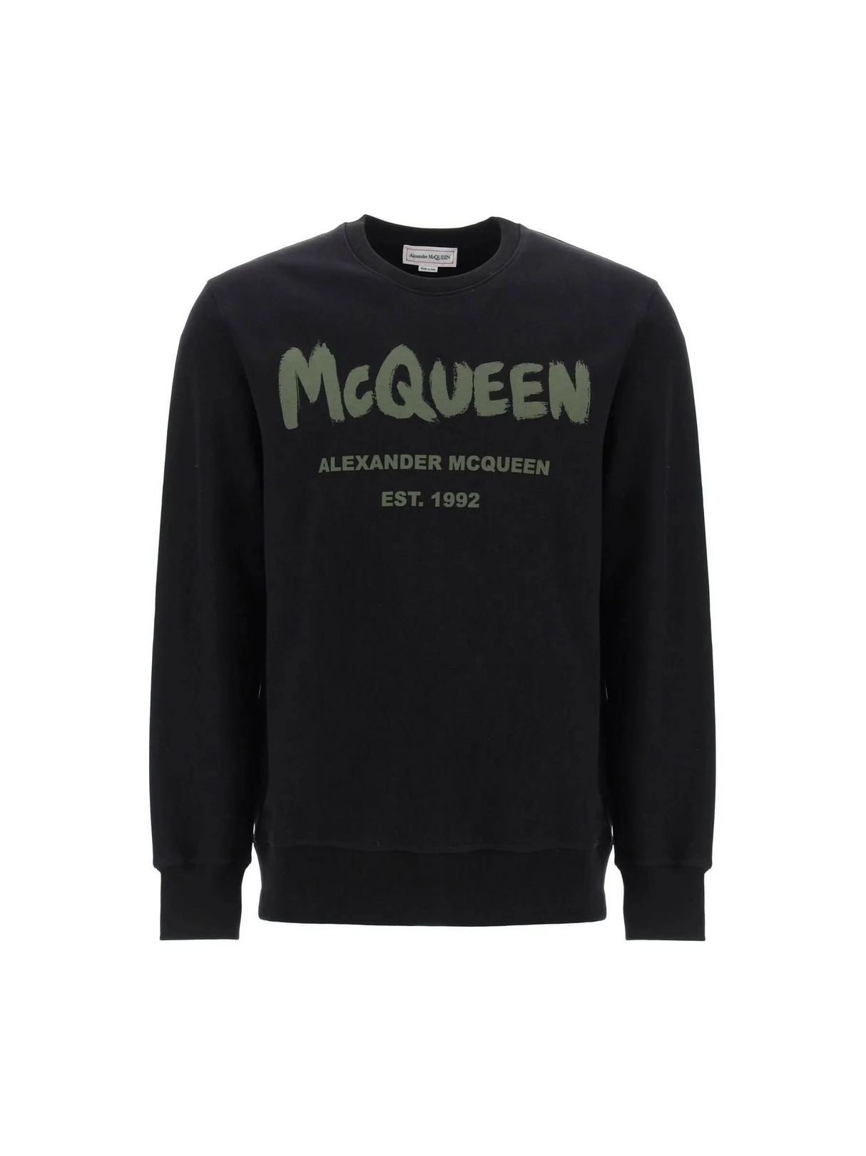 McQueen Graffiti Sweatshirt ALEXANDER MCQUEEN JOHN JULIA.