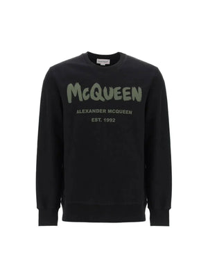 McQueen Graffiti Sweatshirt ALEXANDER MCQUEEN JOHN JULIA.