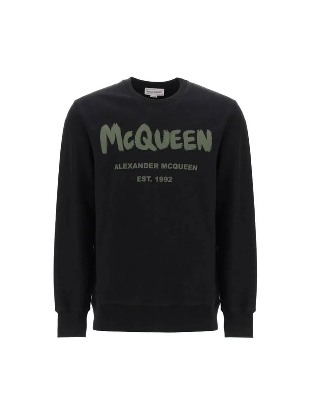 McQueen Graffiti Sweatshirt ALEXANDER MCQUEEN JOHN JULIA.