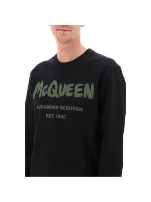 McQueen Graffiti Sweatshirt ALEXANDER MCQUEEN JOHN JULIA.