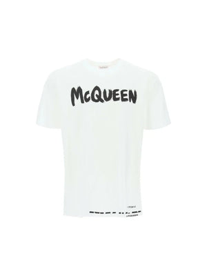 McQueen Graffiti T-Shirt ALEXANDER MCQUEEN JOHN JULIA.