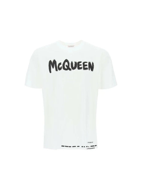 McQueen Graffiti T-Shirt ALEXANDER MCQUEEN JOHN JULIA.