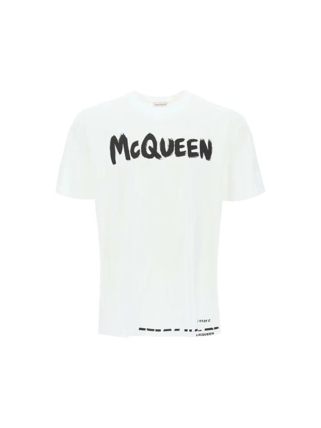 McQueen Graffiti T-Shirt ALEXANDER MCQUEEN JOHN JULIA.