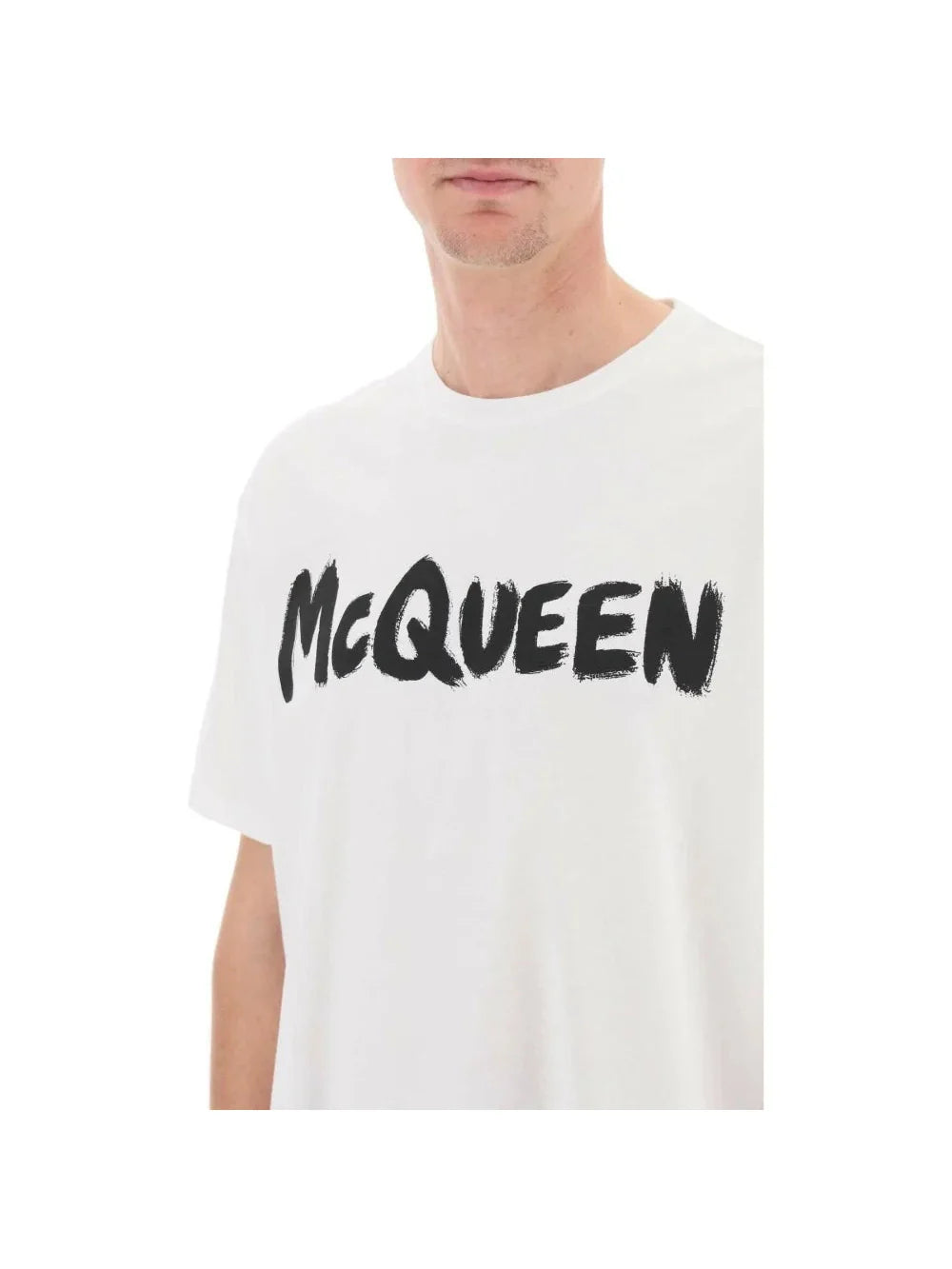 McQueen Graffiti T-Shirt ALEXANDER MCQUEEN JOHN JULIA.