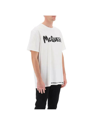 McQueen Graffiti T-Shirt ALEXANDER MCQUEEN JOHN JULIA.