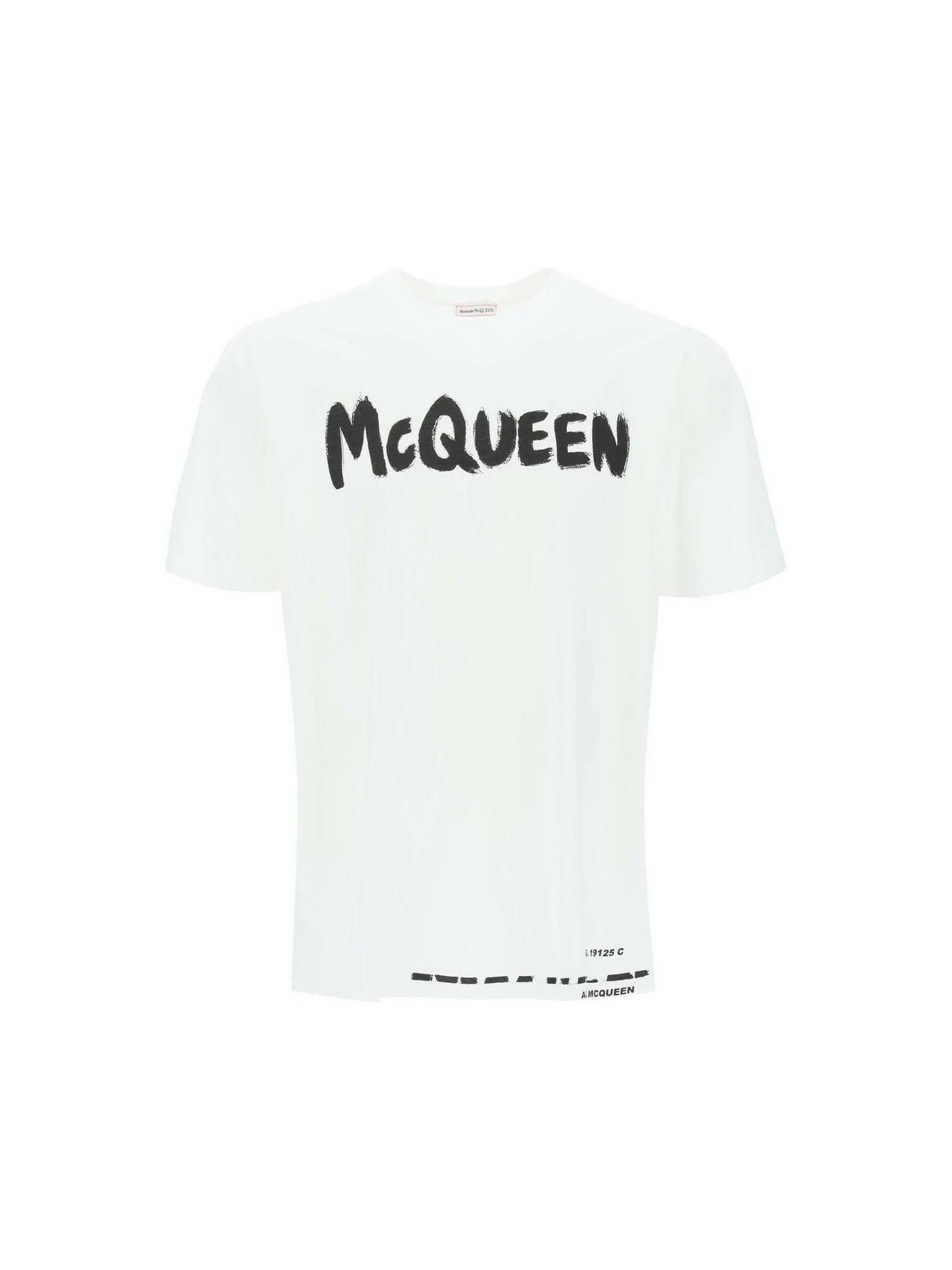 McQueen Graffiti T-Shirt ALEXANDER MCQUEEN JOHN JULIA.