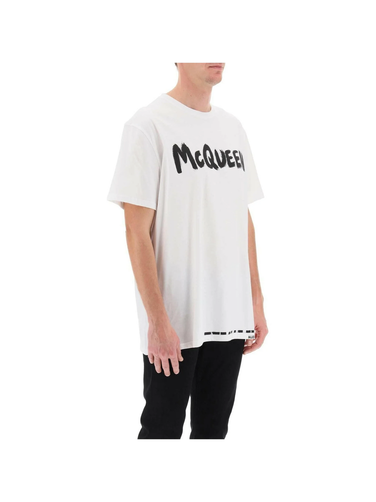 McQueen Graffiti T-Shirt ALEXANDER MCQUEEN JOHN JULIA.