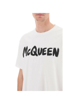 McQueen Graffiti T-Shirt ALEXANDER MCQUEEN JOHN JULIA.