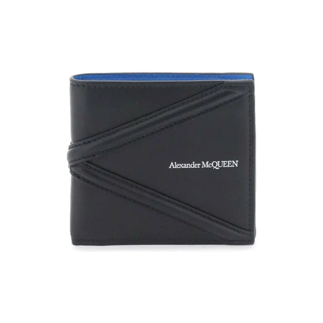 Harness Bifold Wallet ALEXANDER MCQUEEN JOHN JULIA.