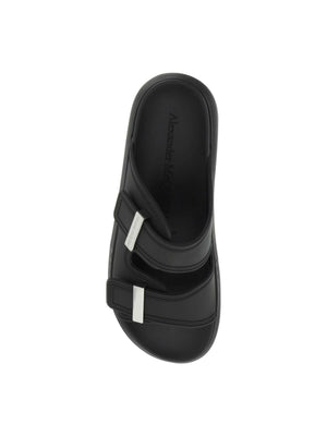 Hybrid Buckle Slide Sandals.