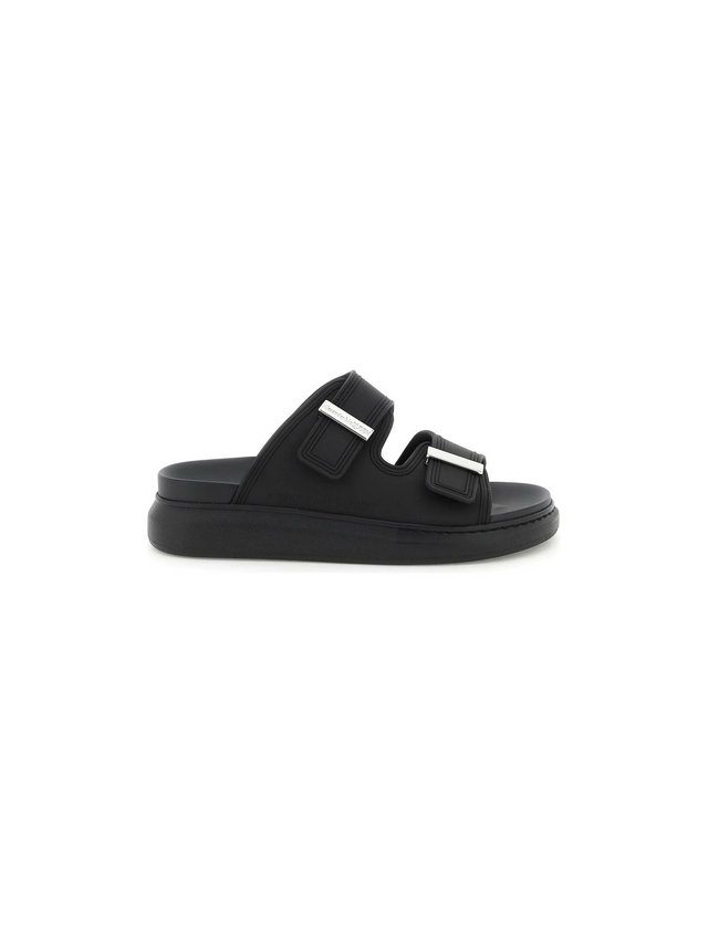 Hybrid Buckle Slide Sandals.