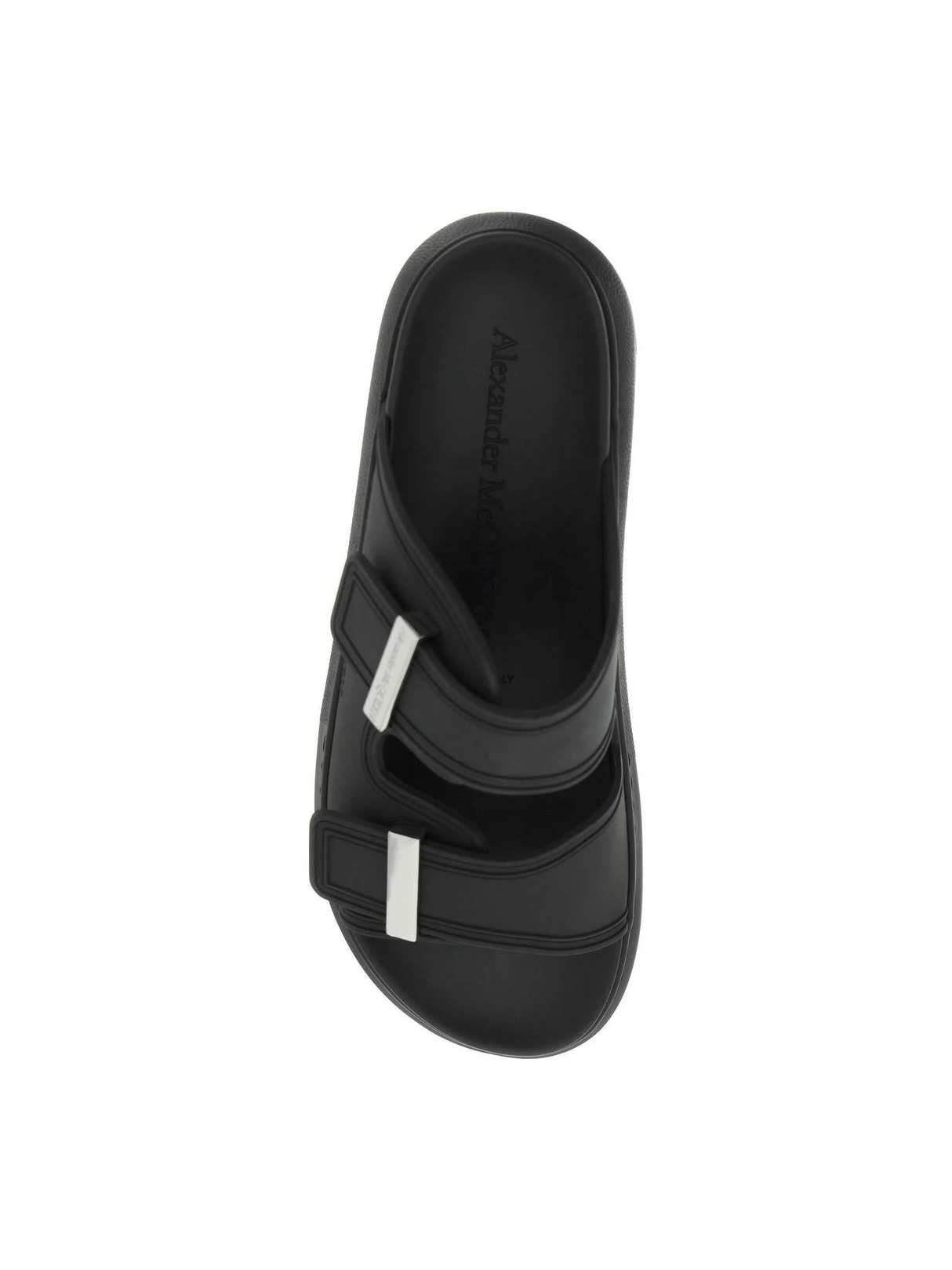 Hybrid Buckle Slide Sandals.