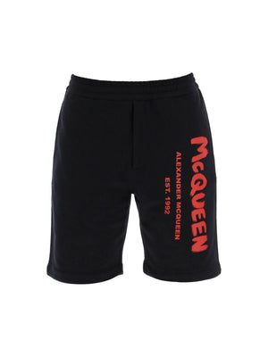 Jersey Graffiti Sweatshorts.