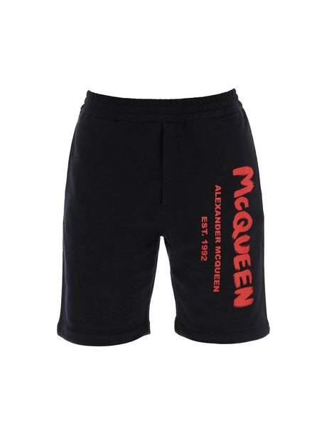 Jersey Graffiti Sweatshorts.