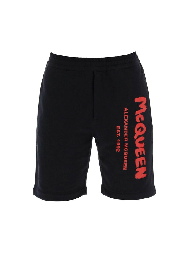 Jersey Graffiti Sweatshorts.