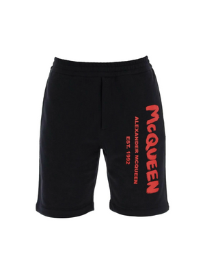 Jersey Graffiti Sweatshorts.