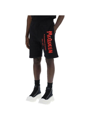 Jersey Graffiti Sweatshorts.