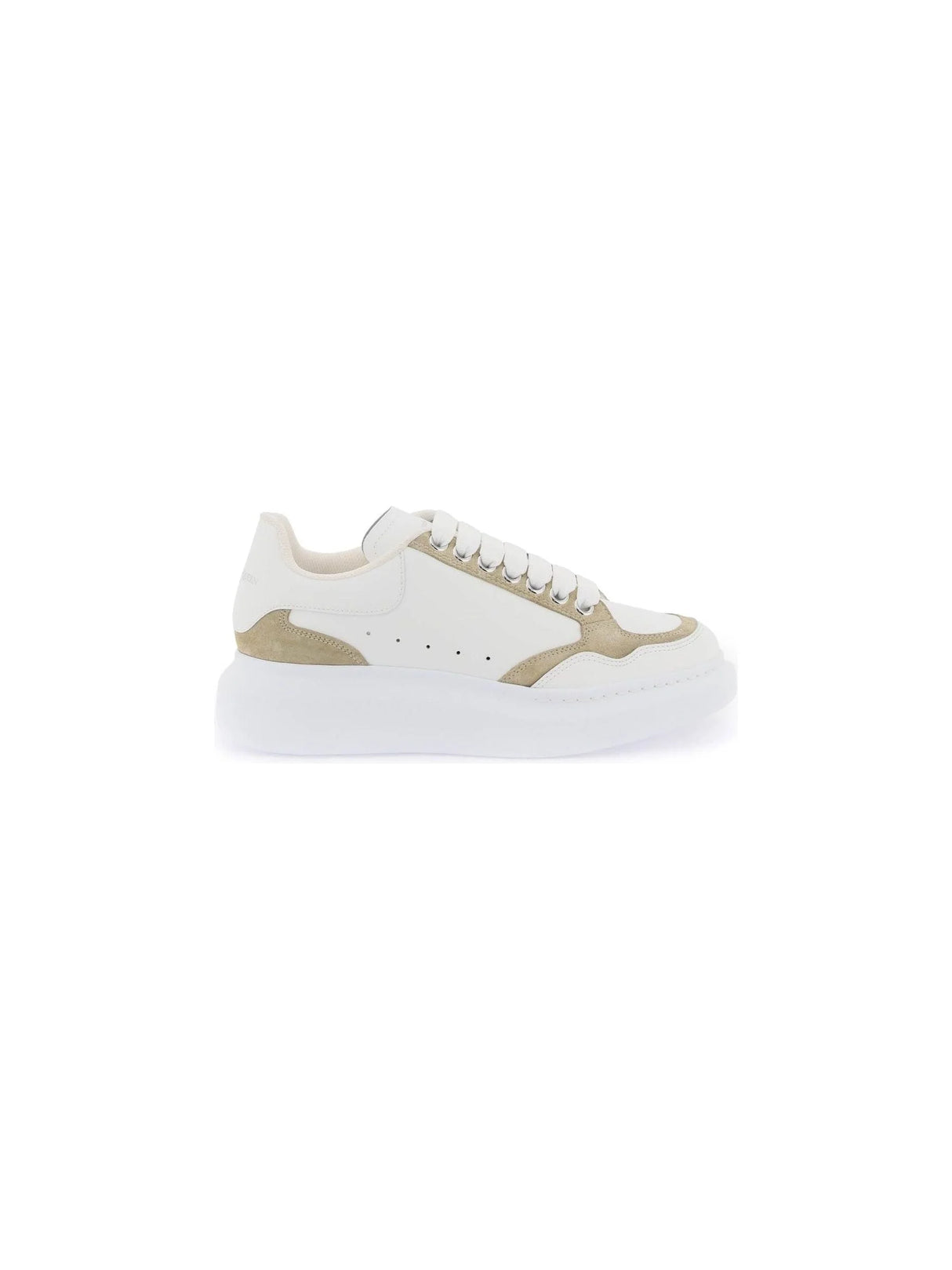 Larry Leather Sneakers Suede Inserts - 34 - Women > Shoes > Sneakers