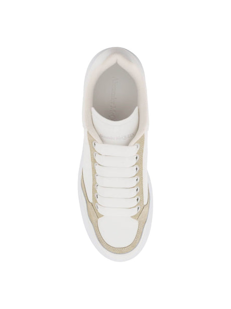 Larry Leather Sneakers Suede Inserts