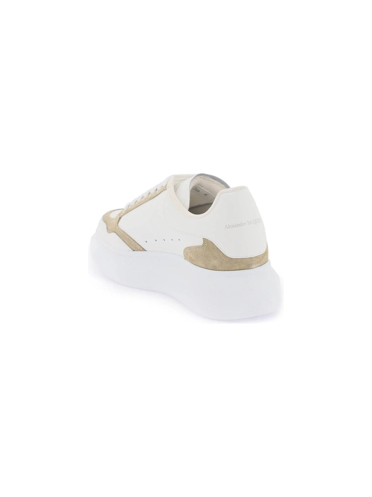 Larry Leather Sneakers Suede Inserts - Women > Shoes > Sneakers