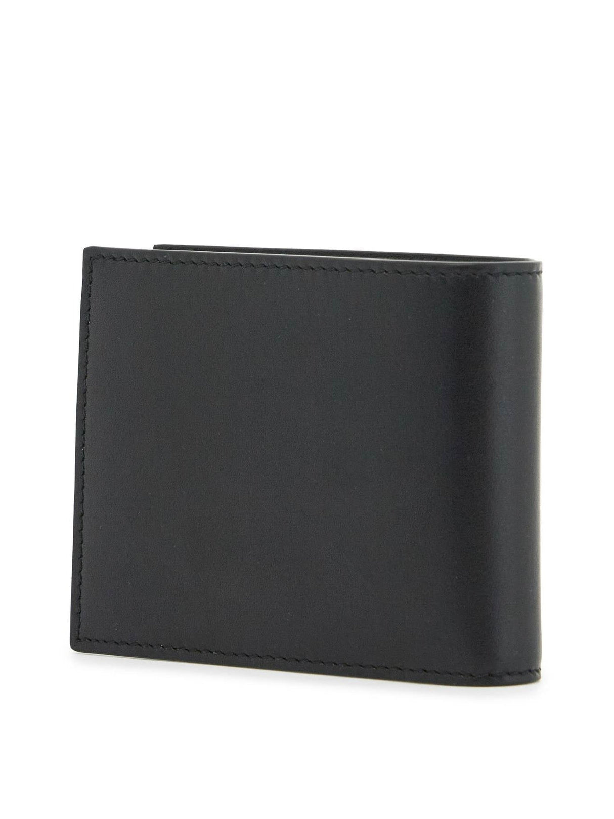 Leather Bifold Wallet With