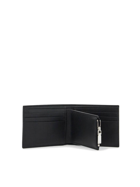 Leather Bifold Wallet With