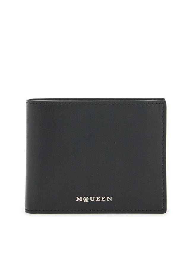 Leather Bifold Wallet With