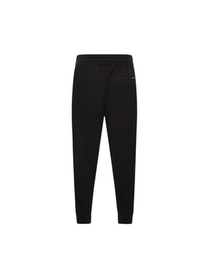 Logo Intarsia Mesh Joggers-ALEXANDER MCQUEEN-JOHN JULIA