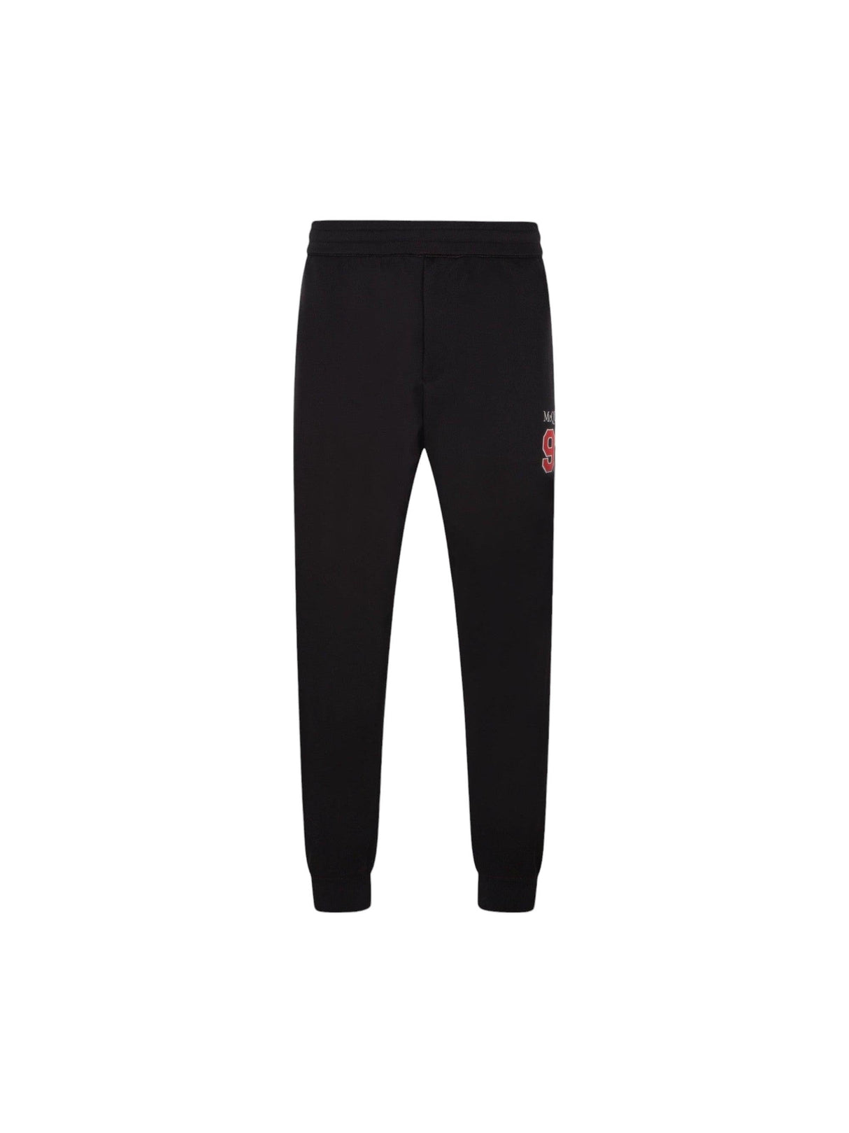 Logo Intarsia Mesh Joggers-ALEXANDER MCQUEEN-JOHN JULIA