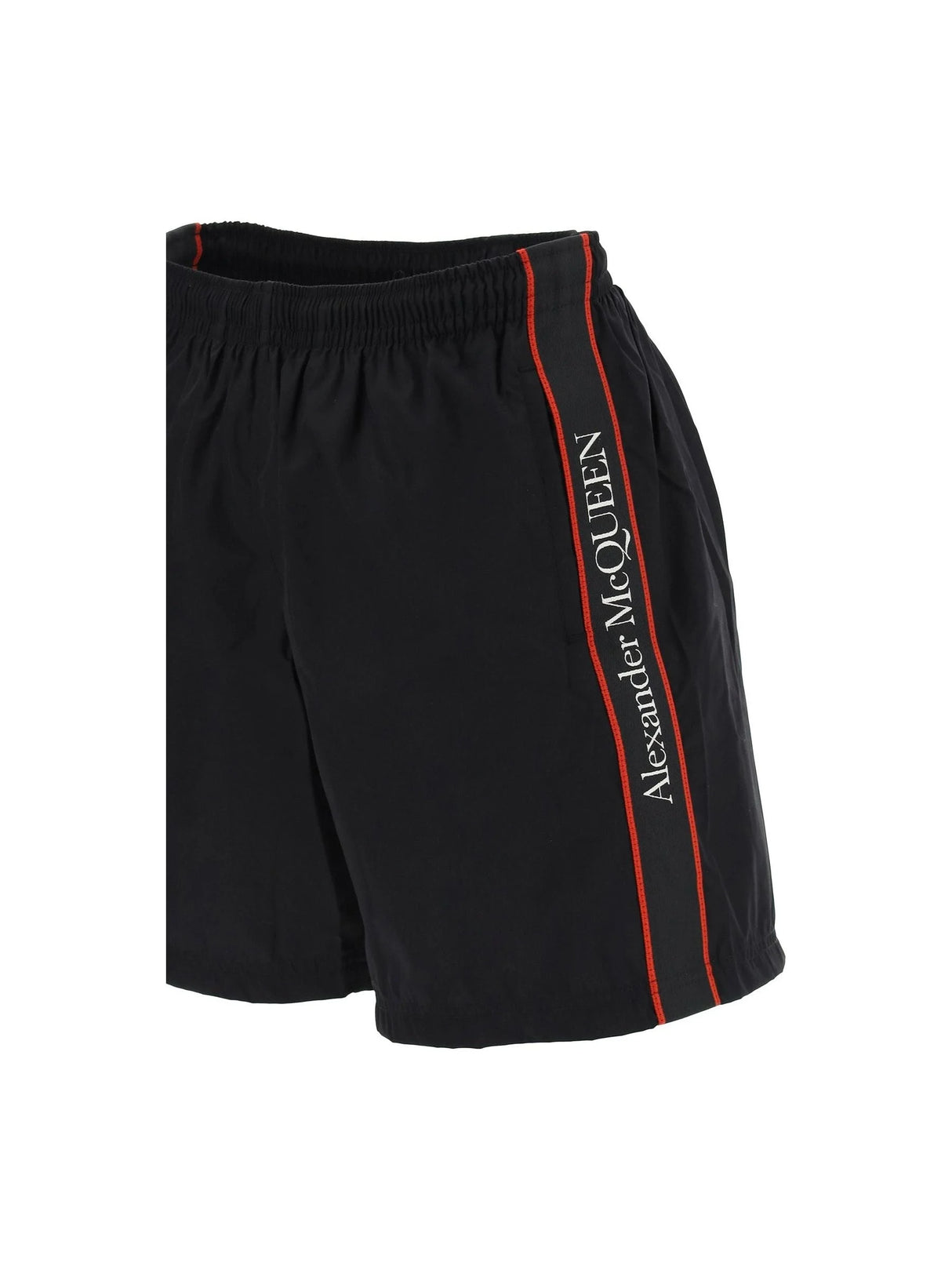 Logo Selvedge Swim Trunks - Men > Clothing > Underwear and Beachwear > Beachwear