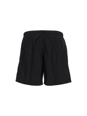 Logo Selvedge Swim Trunks