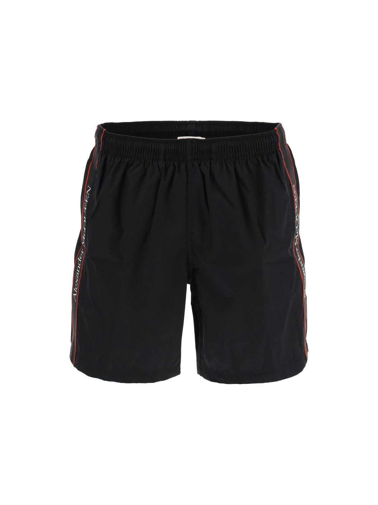 Logo Selvedge Swim Trunks