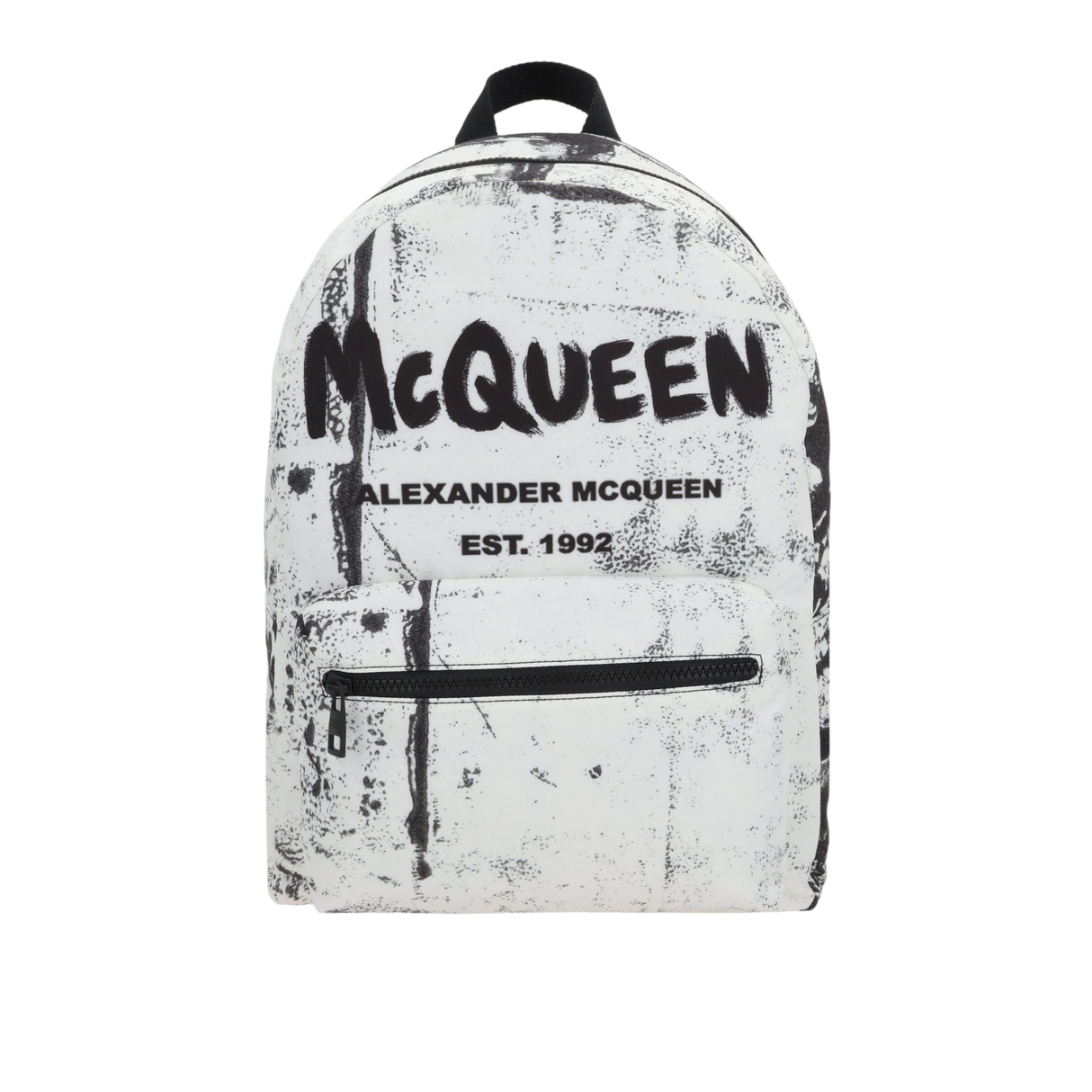 Metropolitan Nylon Backpack-ALEXANDER MCQUEEN-JOHN JULIA