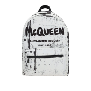 Metropolitan Nylon Backpack-ALEXANDER MCQUEEN-JOHN JULIA